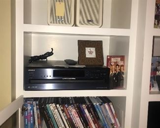 Items Located In The Lower Level Family Room