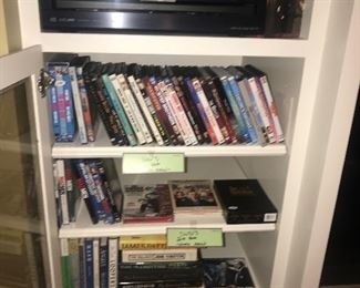 Items Located In The Lower Level Family Room