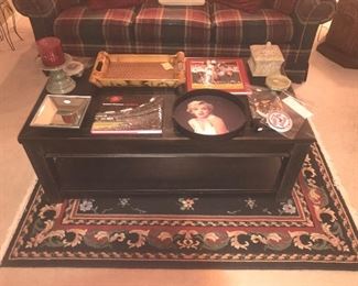 Items Located In The Lower Level Family Room