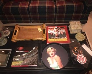 Items Located In The Lower Level Family Room