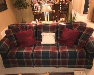 Items Located In The Lower Level Family Room