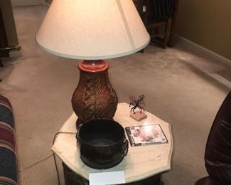 Items Located In The Lower Level Family Room