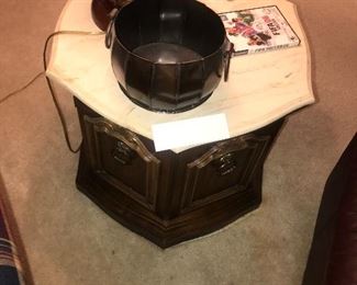 Items Located In The Lower Level Family Room