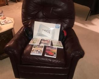 Items Located In The Lower Level Family Room