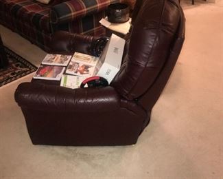 Items Located In The Lower Level Family Room