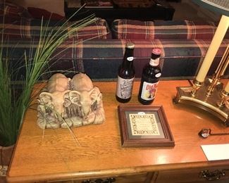 Items Located In The Lower Level Family Room