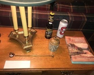 Items Located In The Lower Level Family Room
