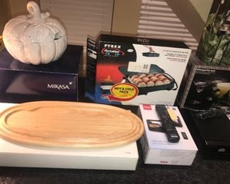 Items Located In The Lower Level Family Room