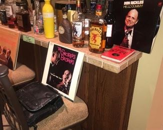 Items Located In The Lower Level Family Room