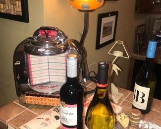 Items Located In The Lower Level Family Room