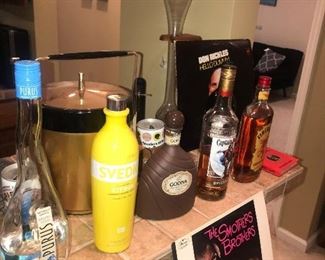 Items Located In The Lower Level Family Room