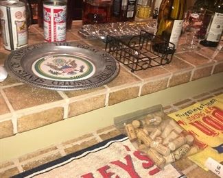 Items Located In The Lower Level Family Room