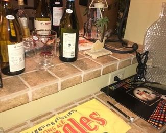 Items Located In The Lower Level Family Room
