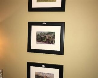 Items Located In The Lower Level Family Room