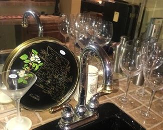 Items Located In The Lower Level Family Room