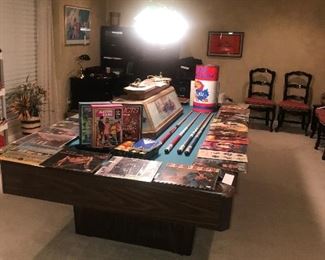 Items Located In The Billiard Room