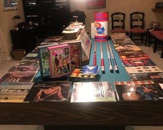 Items Located In The Billiard Room