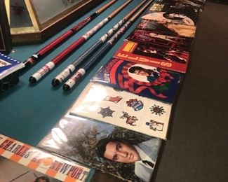 Items Located In The Billiard Room