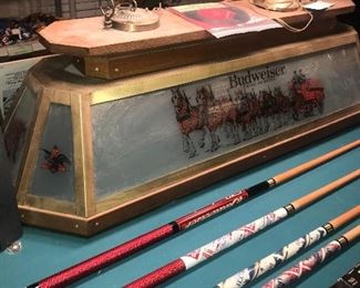Items Located In The Billiard Room