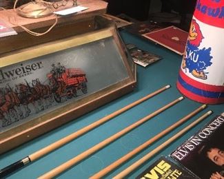 Items Located In The Billiard Room