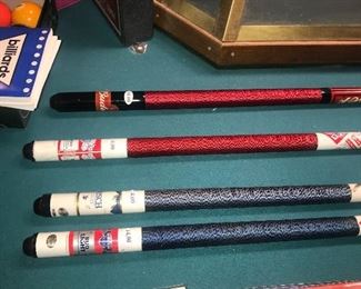 Items Located In The Billiard Room