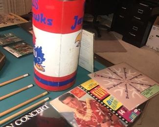 Items Located In The Billiard Room