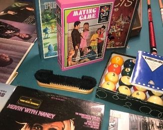 Items Located In The Billiard Room