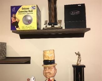 Items Located In The 4th Bedroom (Lower Level)