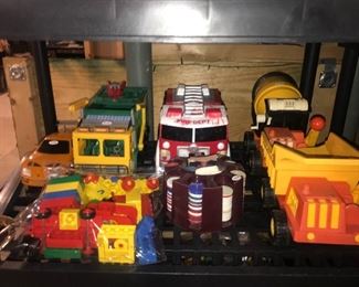 Items Located In The Unfinished Lower Level