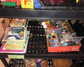 Items Located In The Unfinished Lower Level