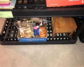 Items Located In The Unfinished Lower Level