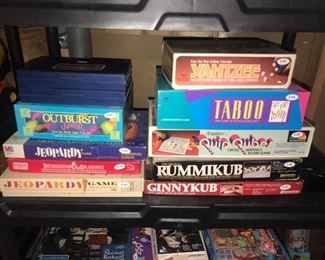 Items Located In The Unfinished Lower Level
