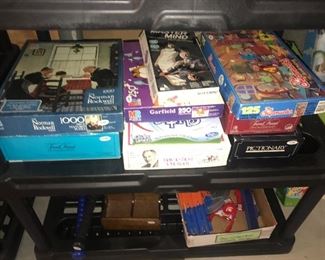 Items Located In The Unfinished Lower Level
