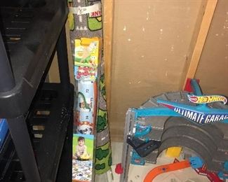 Items Located In The Unfinished Lower Level