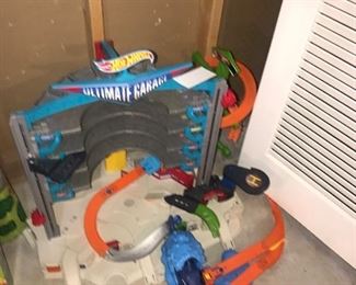 Items Located In The Unfinished Lower Level