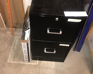 Items Located In The Unfinished Lower Level