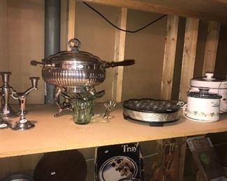 Items Located In The Unfinished Lower Level
