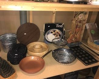 Items Located In The Unfinished Lower Level