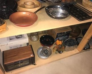 Items Located In The Unfinished Lower Level