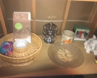 Items Located In The Unfinished Lower Level