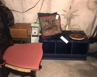Items Located In The Unfinished Lower Level