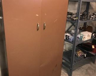 Items Located In The Unfinished Lower Level