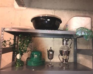 Items Located In The Unfinished Lower Level