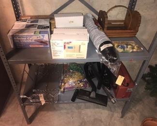 Items Located In The Unfinished Lower Level