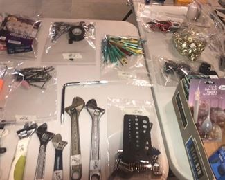 Items Located In The Unfinished Lower Level