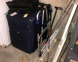 Items Located In The Unfinished Lower Level