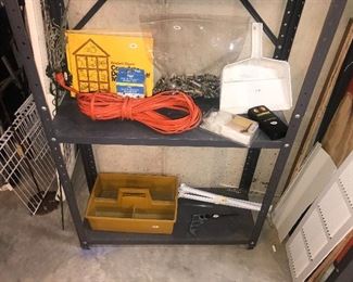 Items Located In The Unfinished Lower Level