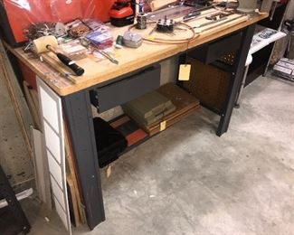 Items Located In The Unfinished Lower Level