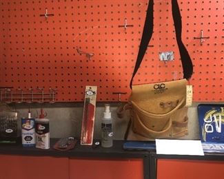 Items Located In The Unfinished Lower Level