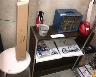 Items Located In The Unfinished Lower Level